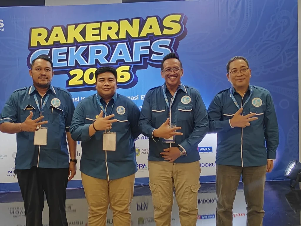 Gekrafs Banten Dorong Rencana Induk Ekonomi Kreatif di Rakernas 2026