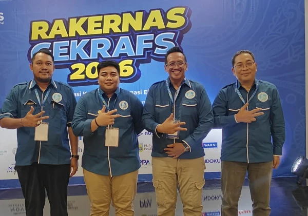 Gekrafs Banten Dorong Rencana Induk Ekonomi Kreatif di Rakernas 2026