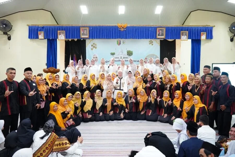 Wagub Jihan Nurlela Tekankan Ketakwaan dan Empati di Hadapan Siswa SLB Lampung