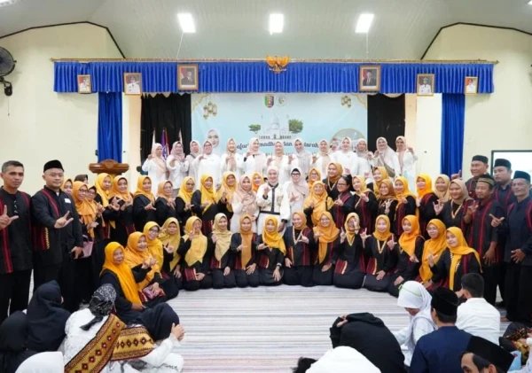 Wagub Jihan Nurlela Tekankan Ketakwaan dan Empati di Hadapan Siswa SLB Lampung