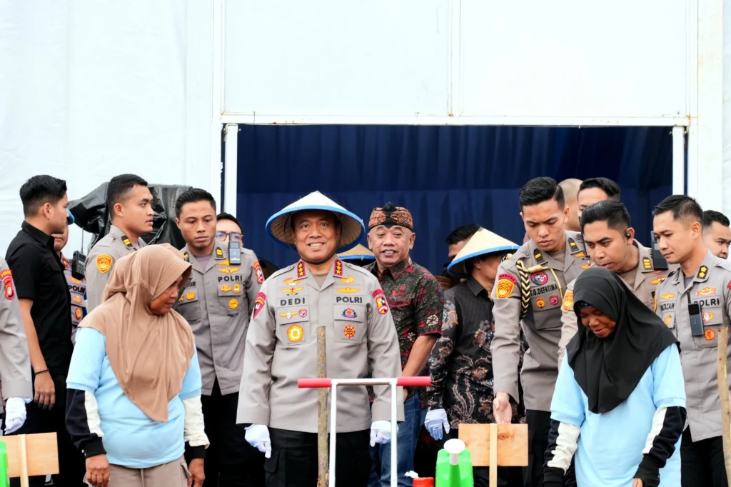Polri Sukses Tingkatkan Produksi Jagung Nasional, Capai Surplus 470 Ribu Ton
