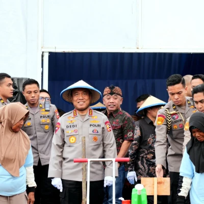 Polri Sukses Tingkatkan Produksi Jagung Nasional, Capai Surplus 470 Ribu Ton