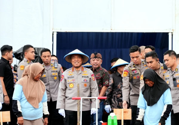 Polri Sukses Tingkatkan Produksi Jagung Nasional, Capai Surplus 470 Ribu Ton