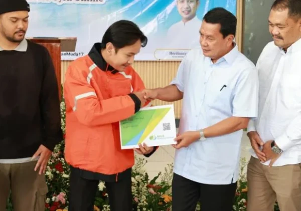 Bupati Tangerang Apresiasi Rekrutmen Driver Shopee untuk Entaskan Kemiskinan di Kosambi