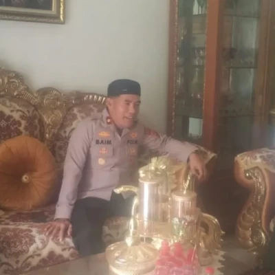 Kapolsek Kramatwatu Sambangi Warga, Jalin Silaturahmi dan Jaga Kamtibmas