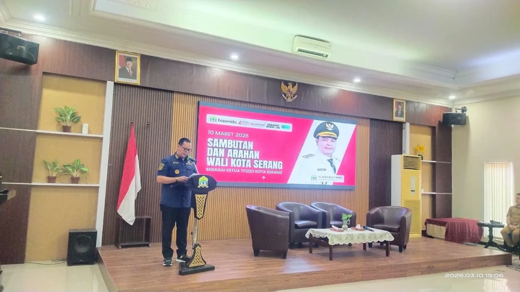 Pemkot Serang Dorong Digitalisasi PAD, Targetkan Masuk 10 Besar Nasional