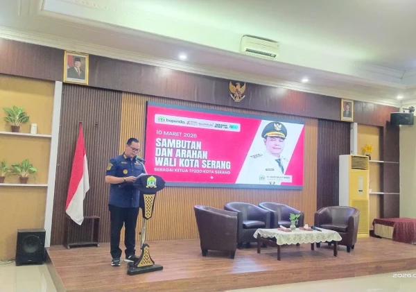 Pemkot Serang Dorong Digitalisasi PAD, Targetkan Masuk 10 Besar Nasional