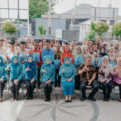 TP PKK Lampung dan Pemprov Salurkan 150 Paket Sembako di Momen Ramadan