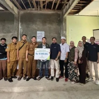 BPJS Ketenagakerjaan Sukabumi Gelar Sosialisasi dan Serahkan Santunan JKM di Surade