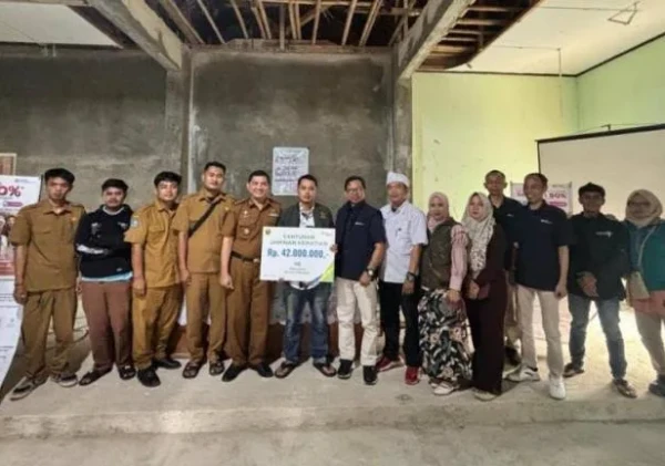 BPJS Ketenagakerjaan Sukabumi Gelar Sosialisasi dan Serahkan Santunan JKM di Surade