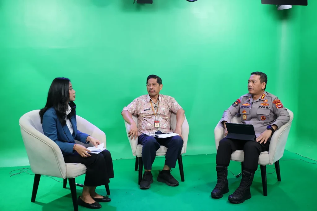 Polda Banten Sosialisasikan Layanan 110 dan Titip Kendaraan Jelang Mudik Lebaran 2026