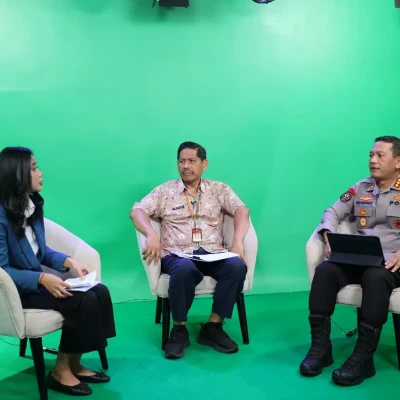 Polda Banten Sosialisasikan Layanan 110 dan Titip Kendaraan Jelang Mudik Lebaran 2026