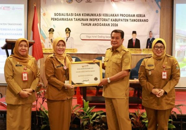 Bupati dan Wabup Tangerang Tekankan Penting Peran Inspektorat Selaku Pengawas Internal Pemerintah