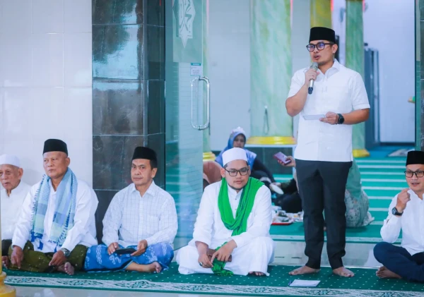 Pilar Saga Ichsan Mulai Safari Ramadan di Serpong Utara, Salurkan Bantuan Rp405 Juta