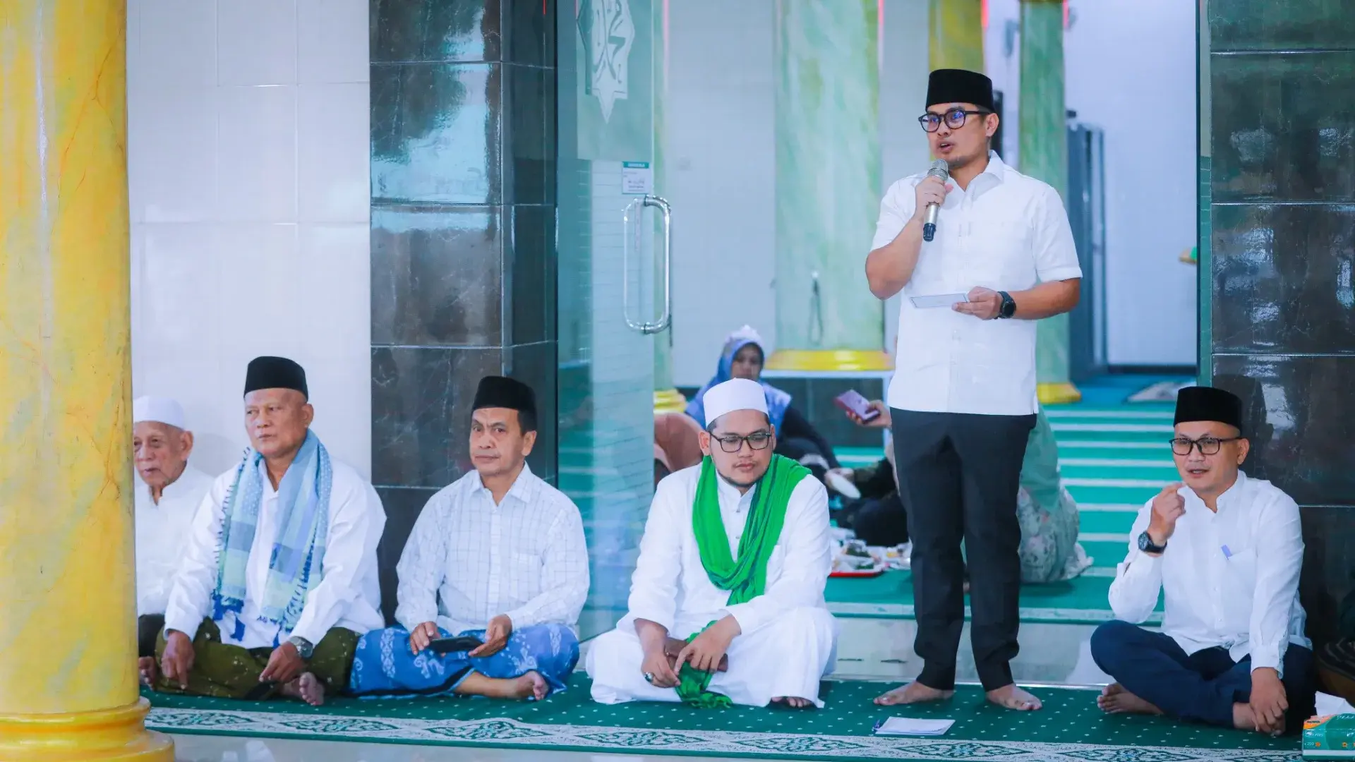 Pilar Saga Ichsan Mulai Safari Ramadan di Serpong Utara, Salurkan Bantuan Rp405 Juta