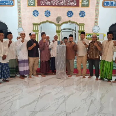 Sekmat Serang Gelar Tarawih Berkunjung di Masjid Al Hidayah Sukawana