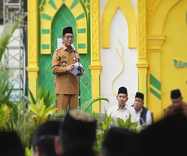 Sekda Tangerang: Jadikan Ramadan Momentum Perkuat Kebersamaan