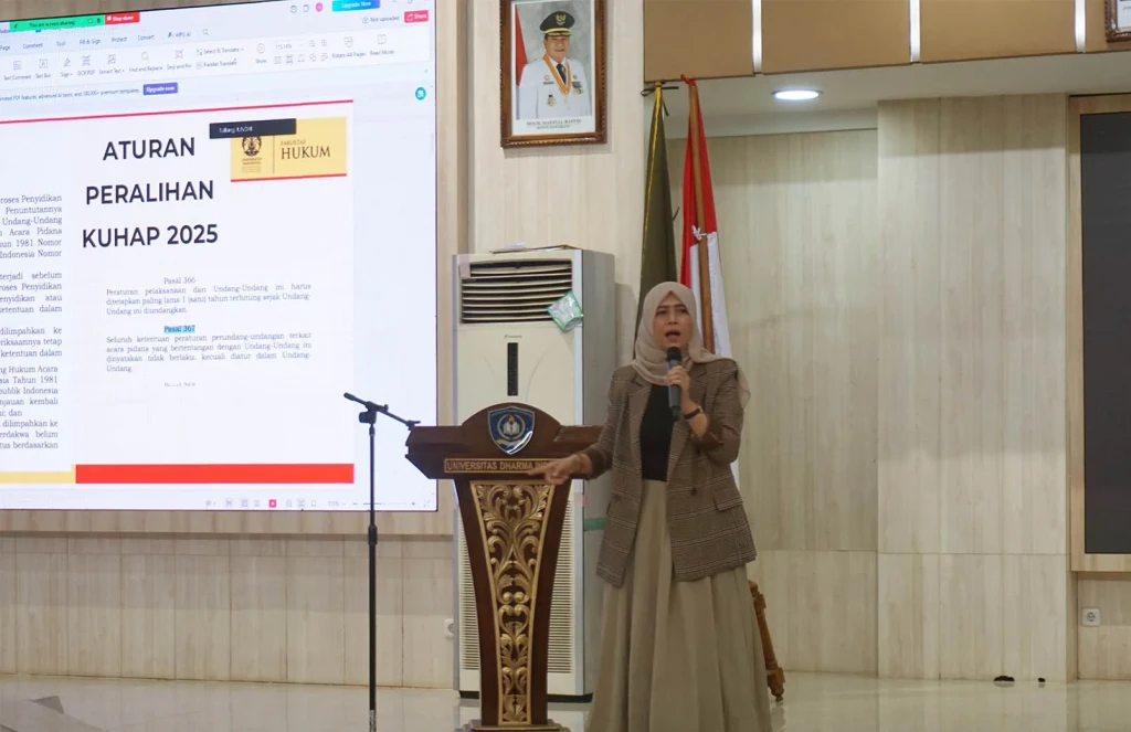 Akademisi UI dan UII Apresiasi Komitmen Bupati Tangerang dalam Edukasi Hukum