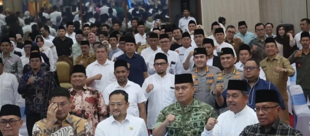 Kapolresta Serang Kota Hadiri Safari Ramadhan dan Buka Puasa Bersama Komisi II DPR RI dan Kepala BKN