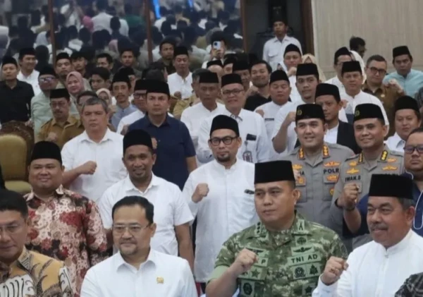 Kapolresta Serang Kota Hadiri Safari Ramadhan dan Buka Puasa Bersama Komisi II DPR RI dan Kepala BKN