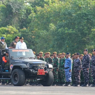 Menko Polkam Pimpin Apel Kesiapsiagaan Karhutla di Riau, Tegaskan Komitmen Pencegahan Dini