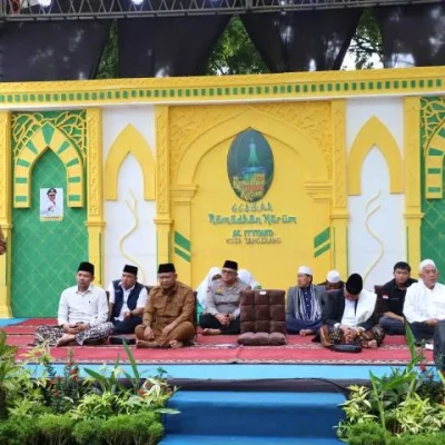Ramadan Karim di Masjid Al-Ittihad Tangerang, Padukan Nilai Religi dan Tradisi Lokal