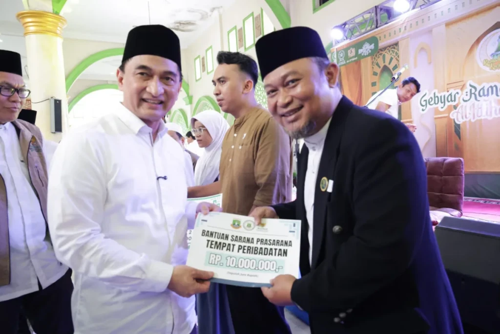 Wagub Banten Ajak Masyarakat Tingkatkan Ibadah Ramadan dengan Konsep K5