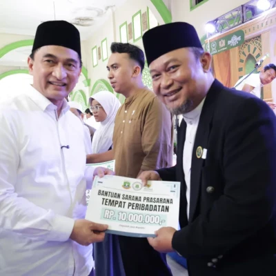 Wagub Banten Ajak Masyarakat Tingkatkan Ibadah Ramadan dengan Konsep K5