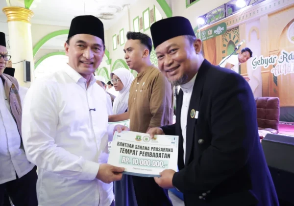 Wagub Banten Ajak Masyarakat Tingkatkan Ibadah Ramadan dengan Konsep K5