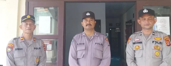 Polsek Waringinkurung Serkot Tingkatkan Kesiapsiagaan dengan Sispam Mako