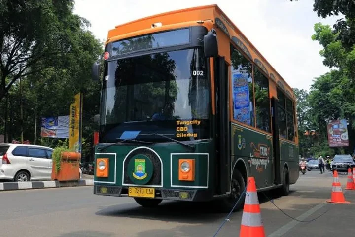 Pemkot Tangerang Remajakan 10 Unit BRT Tayo, Komitmen Tingkatkan Layanan Transportasi