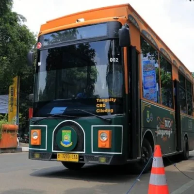 Pemkot Tangerang Remajakan 10 Unit BRT Tayo, Komitmen Tingkatkan Layanan Transportasi