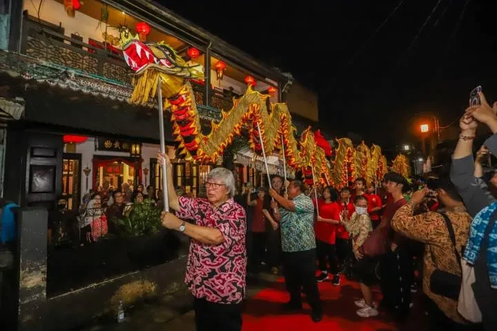 Cap Same di Tangerang Perkuat Integritas Bangsa Lewat Budaya Cina Benteng