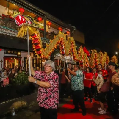 Cap Same di Tangerang Perkuat Integritas Bangsa Lewat Budaya Cina Benteng