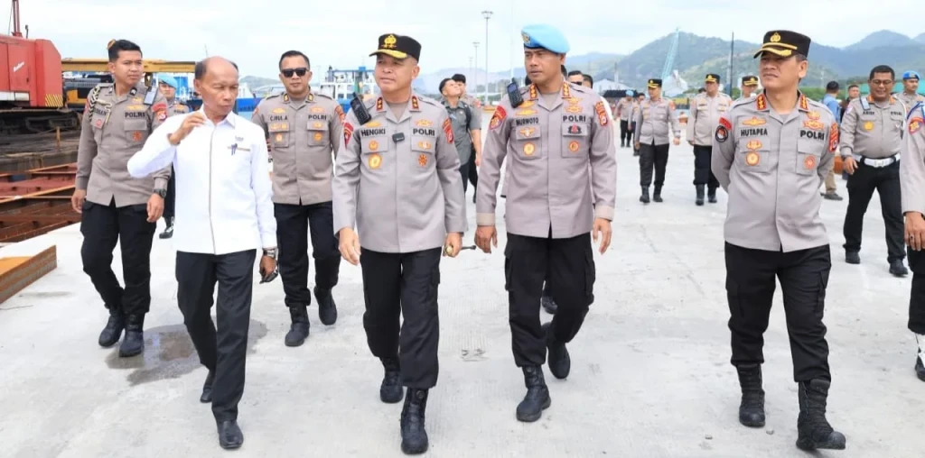 Polda Banten Cek Kesiapan 6 Kapal dan 2 Dermaga BBJ Jelang Mudik Lebaran 2026