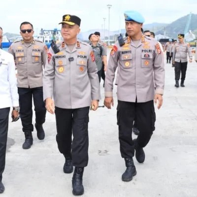 Polda Banten Cek Kesiapan 6 Kapal dan 2 Dermaga BBJ Jelang Mudik Lebaran 2026