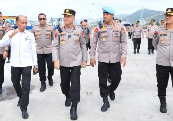 Polda Banten Cek Kesiapan 6 Kapal dan 2 Dermaga BBJ Jelang Mudik Lebaran 2026
