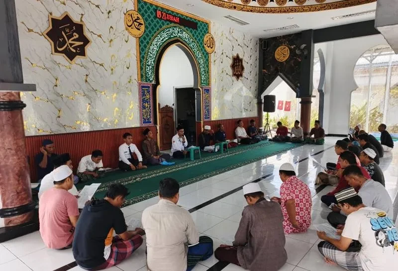 Lapas Pemuda Madiun Gandeng Kemenag Gelar Pembinaan Rohani Islam di Ramadan