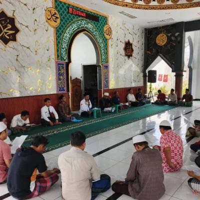 Lapas Pemuda Madiun Gandeng Kemenag Gelar Pembinaan Rohani Islam di Ramadan
