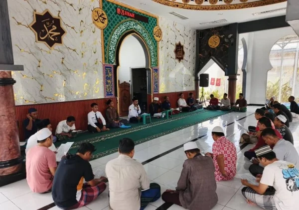 Lapas Pemuda Madiun Gandeng Kemenag Gelar Pembinaan Rohani Islam di Ramadan