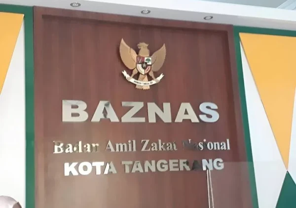 BAZNAS Kota Tangerang Targetkan Rp5 Miliar Zakat Fitrah Selama Ramadan 2026