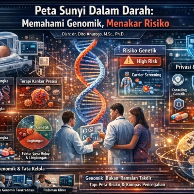 Genomik: Memahami Potensi Diagnosis, Menakar Risiko, dan Kesiapan Pendidikan