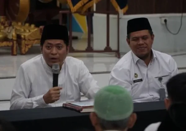 Wakil Bupati Banjarnegara Gus Wakhid Beri Tausiyah Ramadan di Rutan Kelas IIB