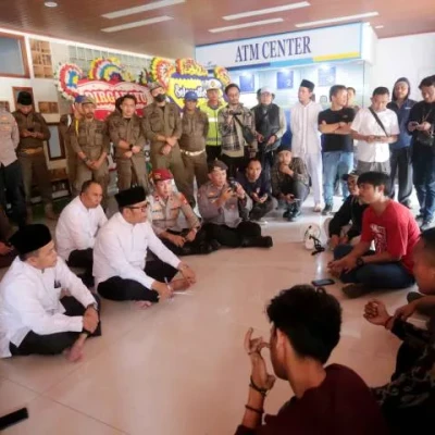 Wakil Wali Kota Maryono Hasan Gelar Dialog dengan Mahasiswa di Momen HUT ke-33 Tangerang