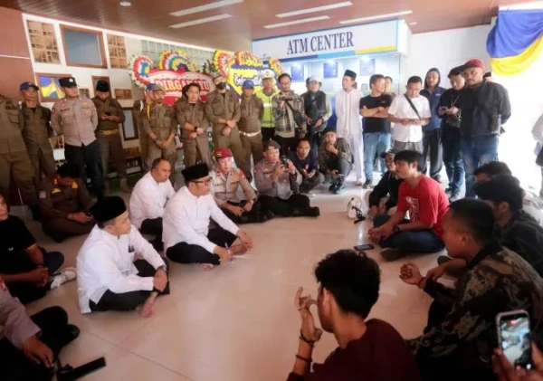 Wakil Wali Kota Maryono Hasan Gelar Dialog dengan Mahasiswa di Momen HUT ke-33 Tangerang