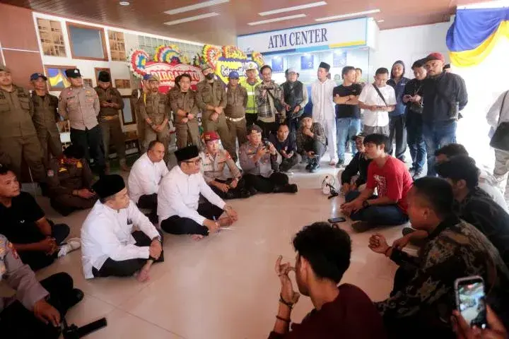 Wakil Wali Kota Maryono Hasan Gelar Dialog dengan Mahasiswa di Momen HUT ke-33 Tangerang