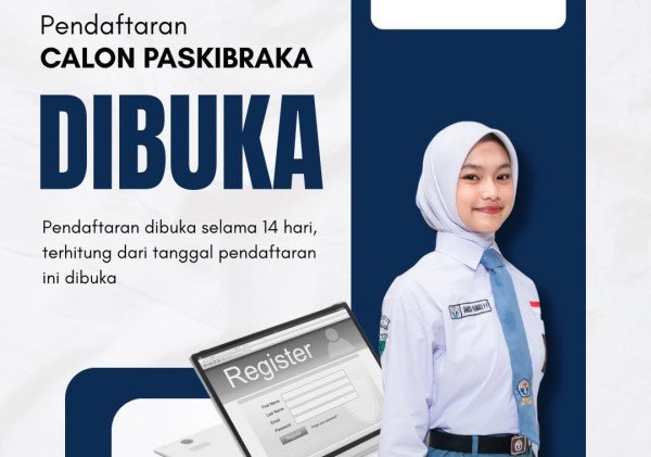 Paskibraka 2026 Tangsel Dibuka, Ini Syarat dan Cara Pendaftarannya