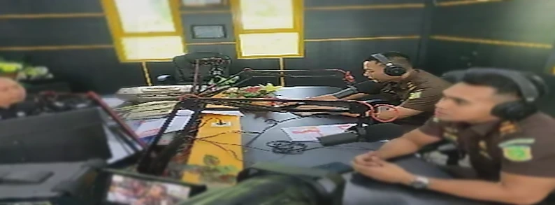 Kejari Kotabaru Kawal Koperasi Merah Putih Berbasis Pencegahan Lewat Dialog Radio