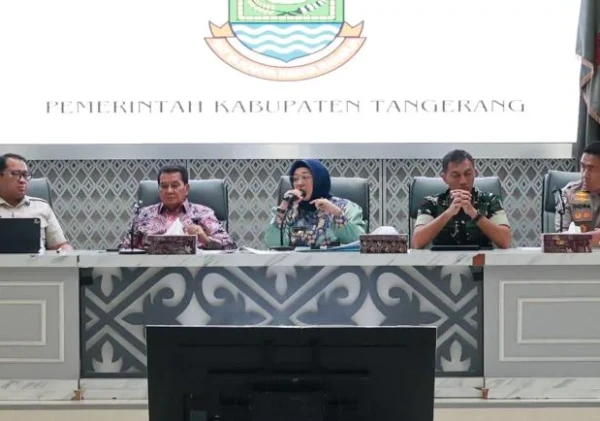 Bupati dan Wakil Bupati Tangerang Minta BGN dan Mitra Responsif Tangani Laporan MBG