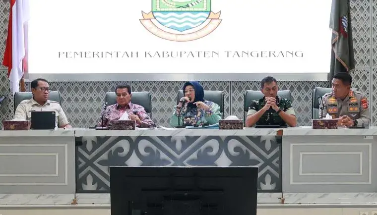 Bupati dan Wakil Bupati Tangerang Minta BGN dan Mitra Responsif Tangani Laporan MBG